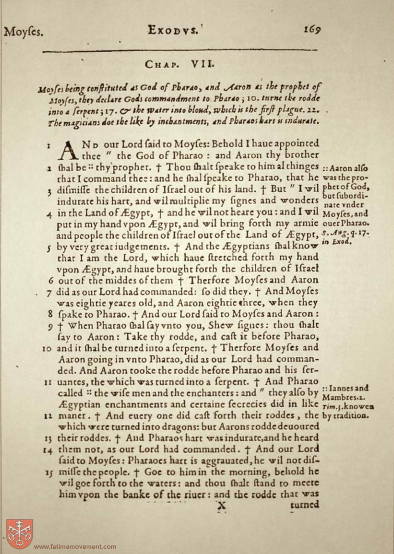 Original Douay Rheims Catholic Bible scan 0189