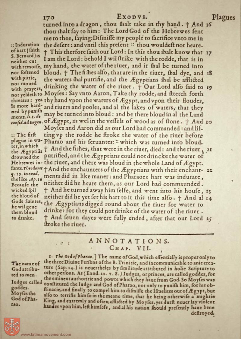 Original Douay Rheims Catholic Bible scan 0190