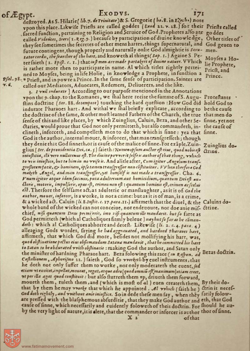 Original Douay Rheims Catholic Bible scan 0191