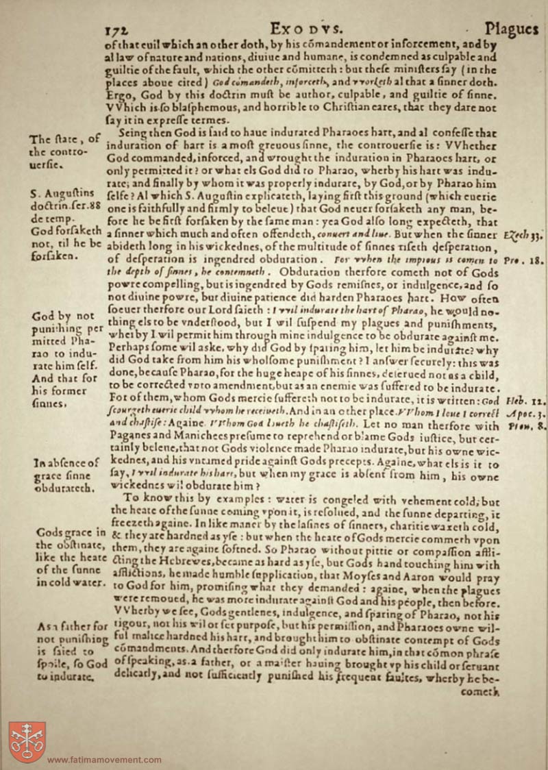 Original Douay Rheims Catholic Bible scan 0192