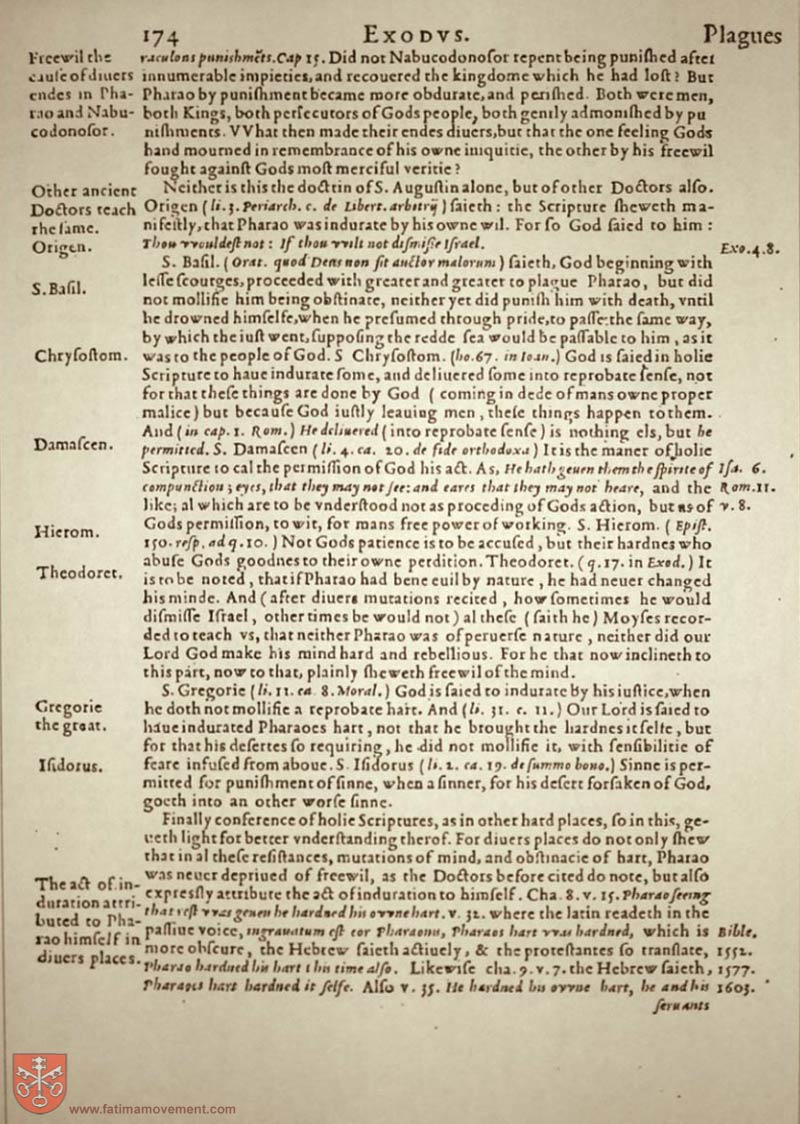 Original Douay Rheims Catholic Bible scan 0194