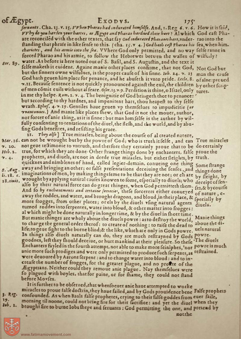 Original Douay Rheims Catholic Bible scan 0195
