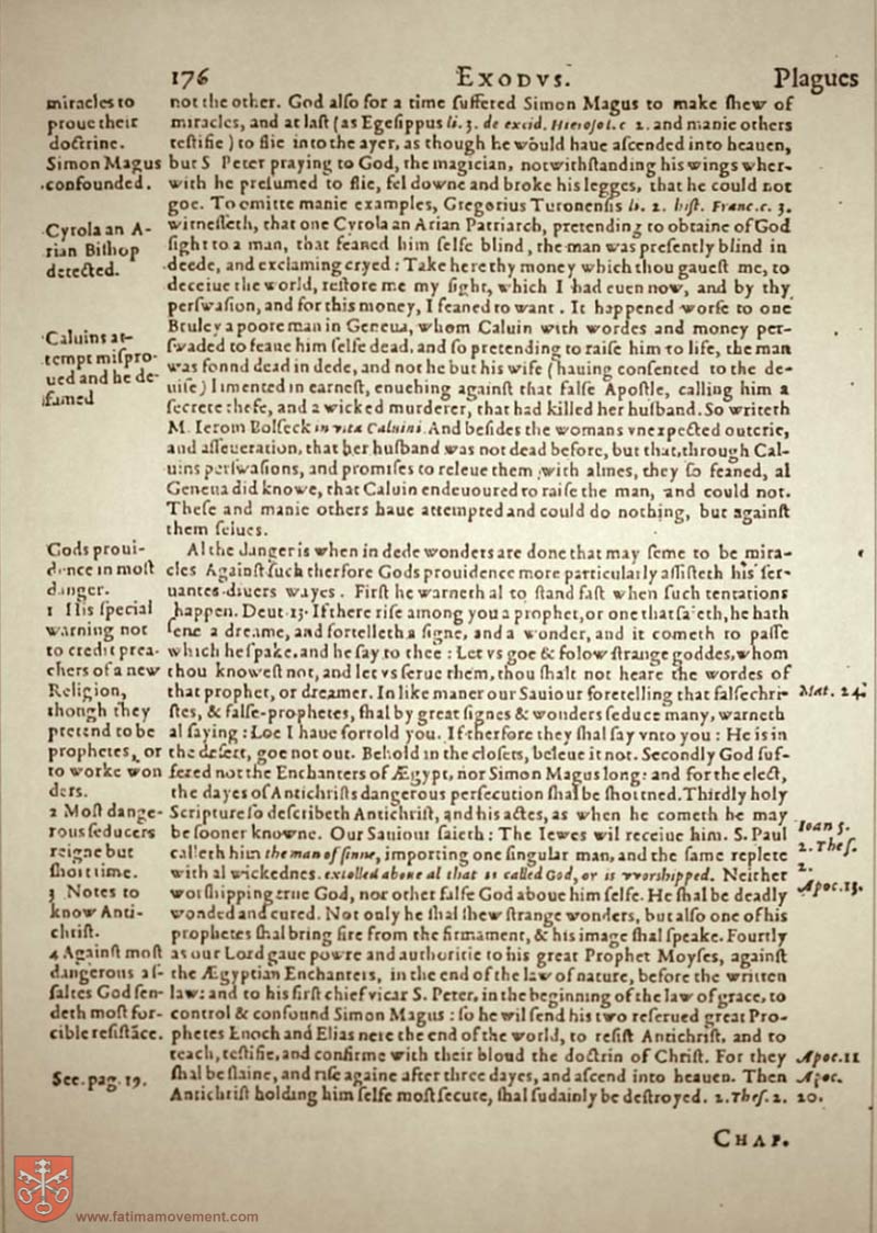 Original Douay Rheims Catholic Bible scan 0196