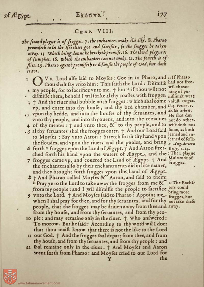 Original Douay Rheims Catholic Bible scan 0197