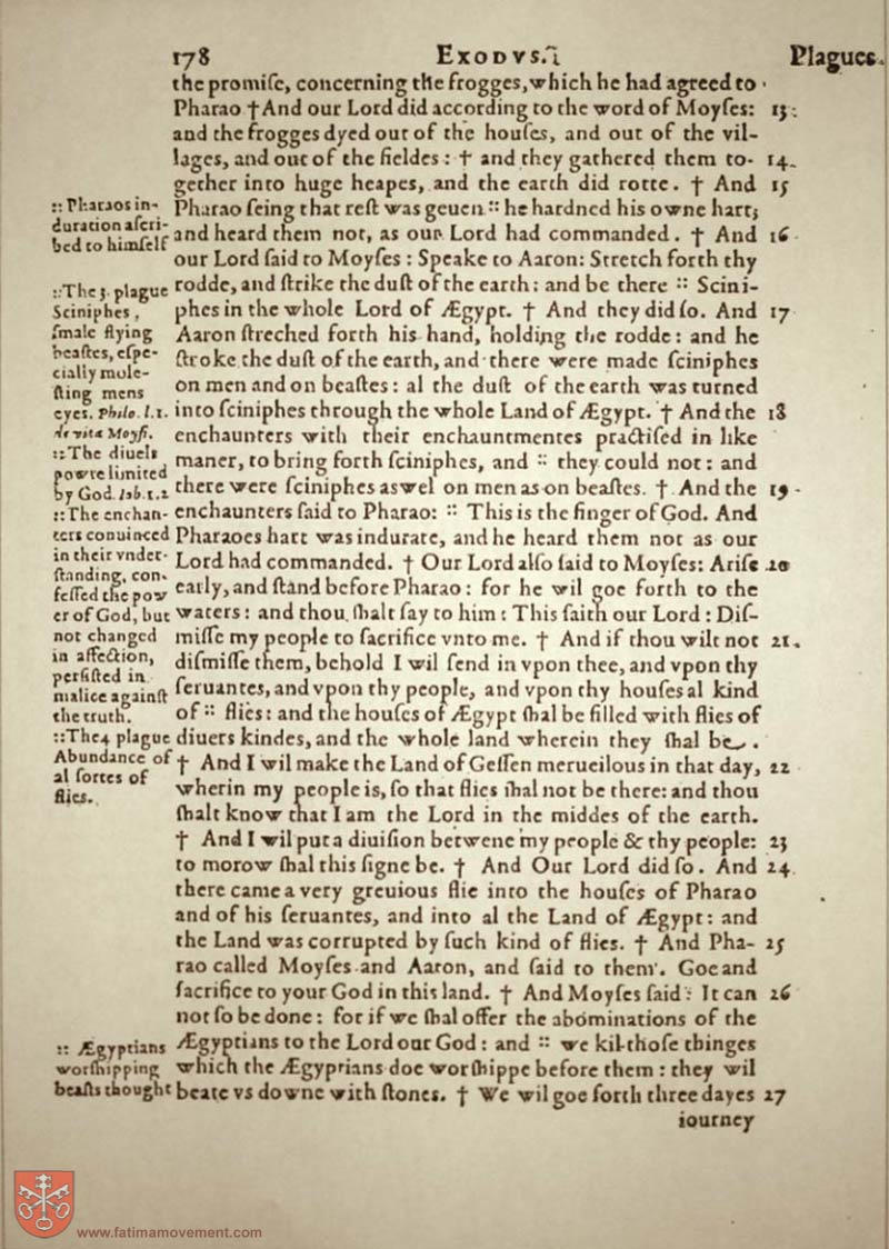 Original Douay Rheims Catholic Bible scan 0198