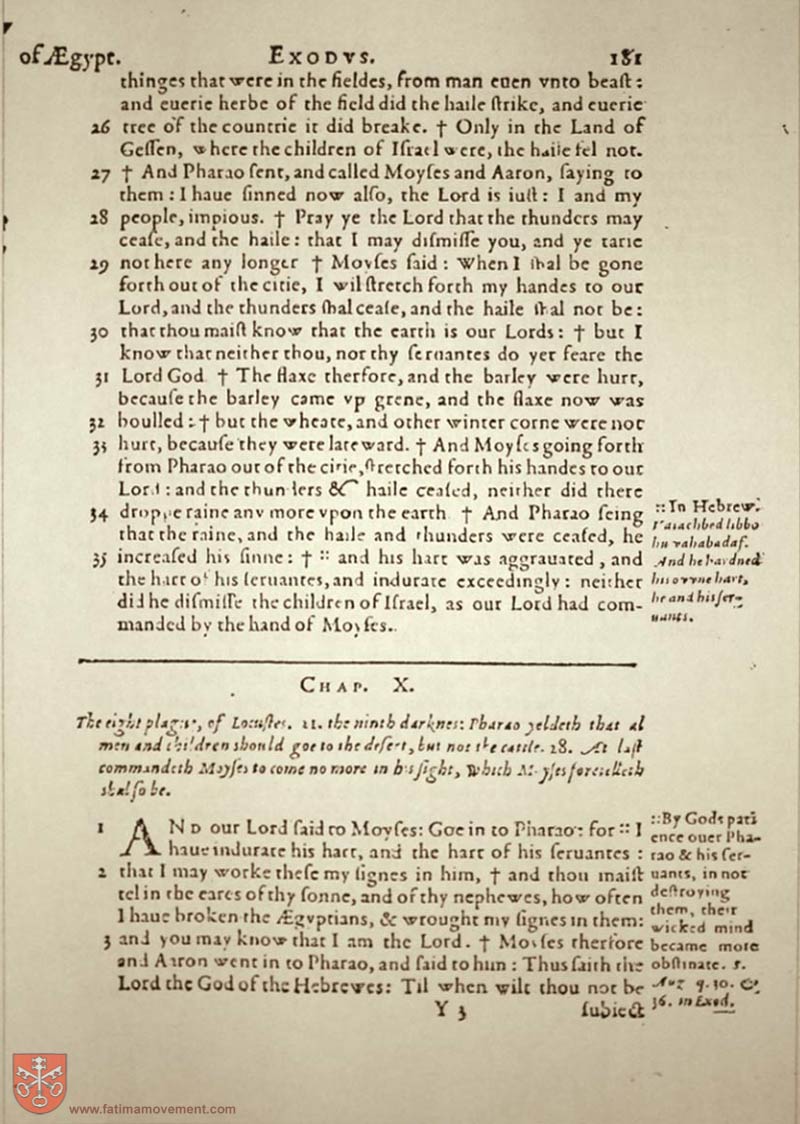 Original Douay Rheims Catholic Bible scan 0201