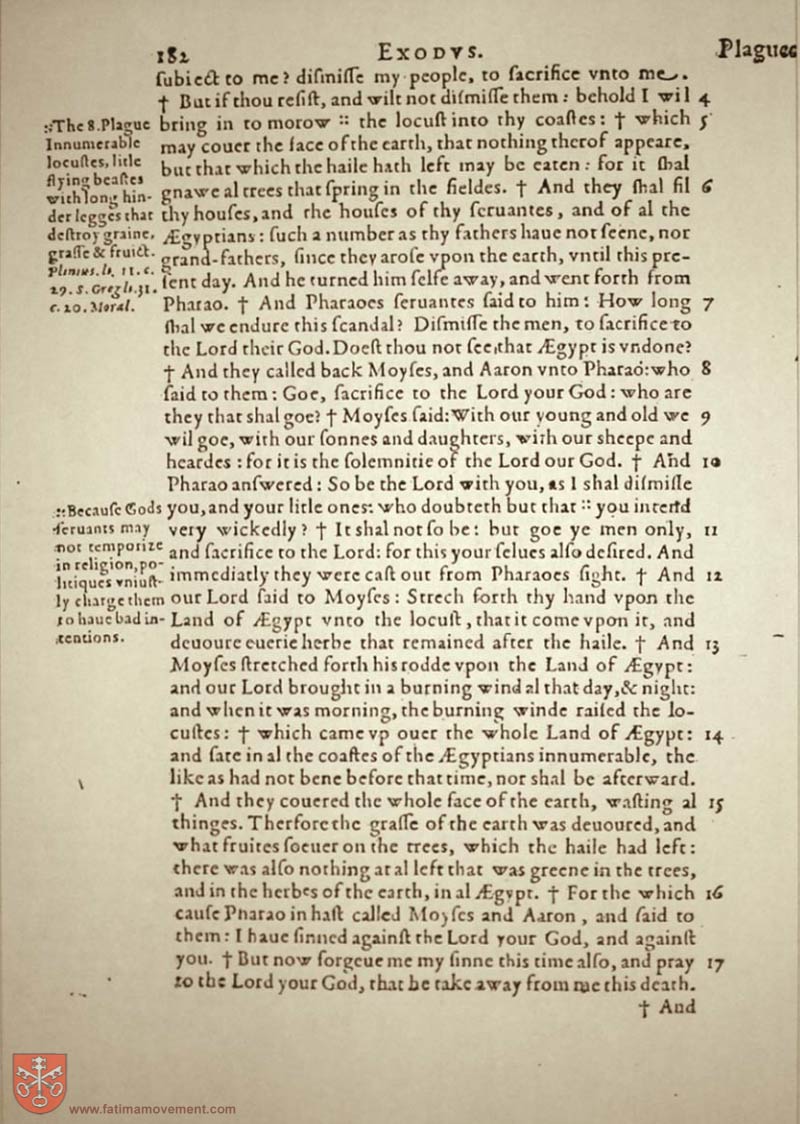 Original Douay Rheims Catholic Bible scan 0202