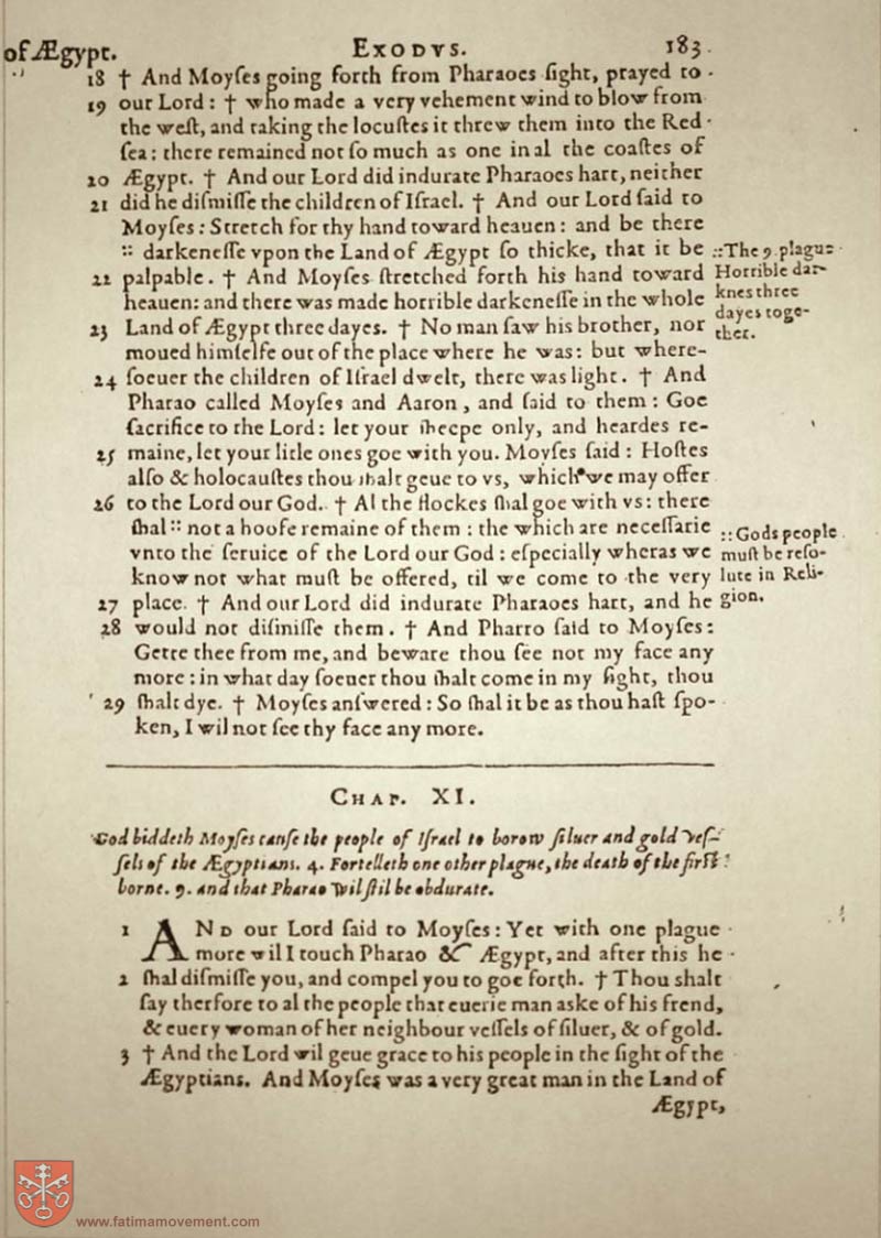 Original Douay Rheims Catholic Bible scan 0203