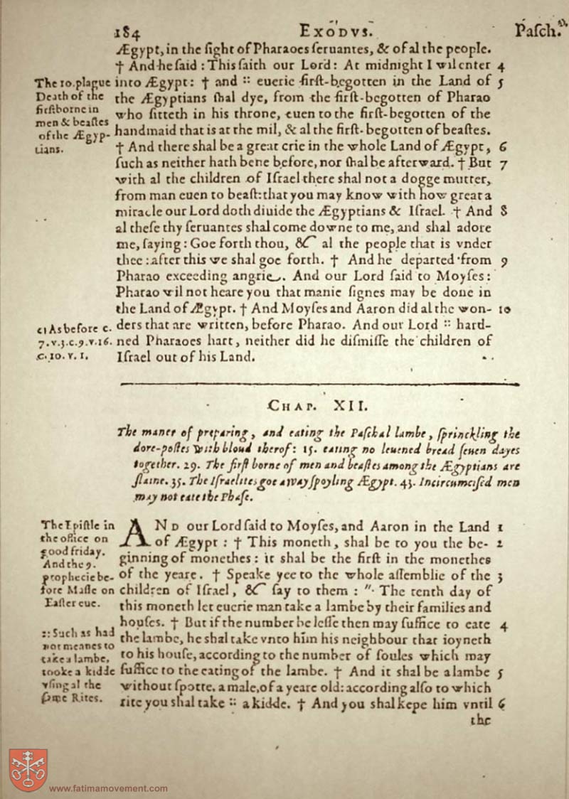 Original Douay Rheims Catholic Bible scan 0204