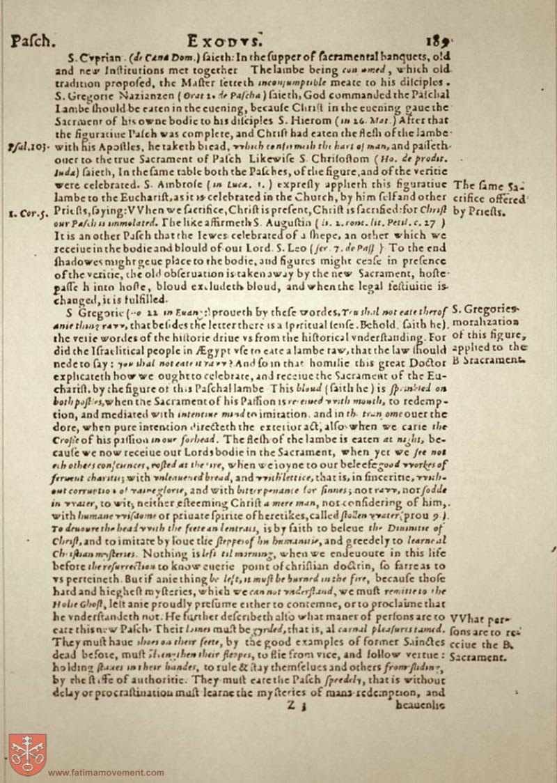 Original Douay Rheims Catholic Bible scan 0209