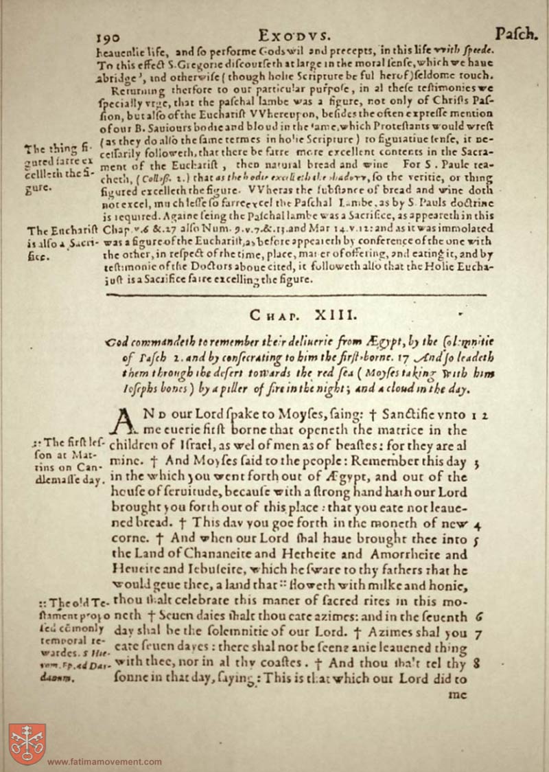 Original Douay Rheims Catholic Bible scan 0210