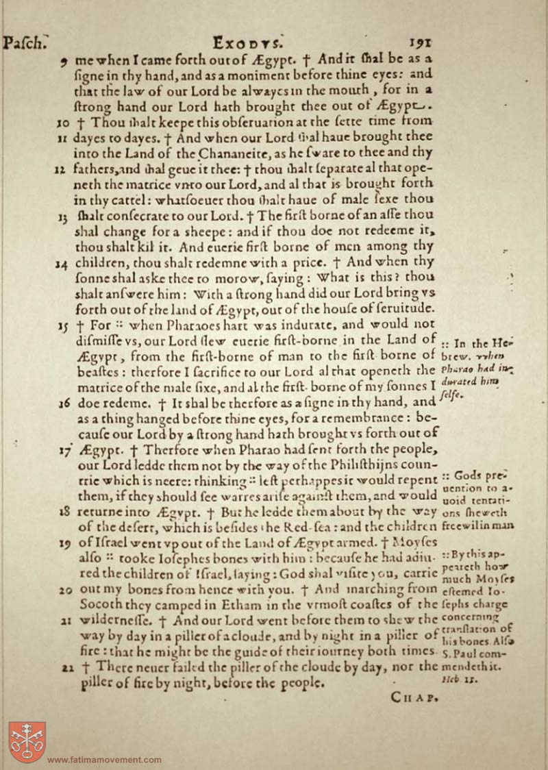 Original Douay Rheims Catholic Bible scan 0211