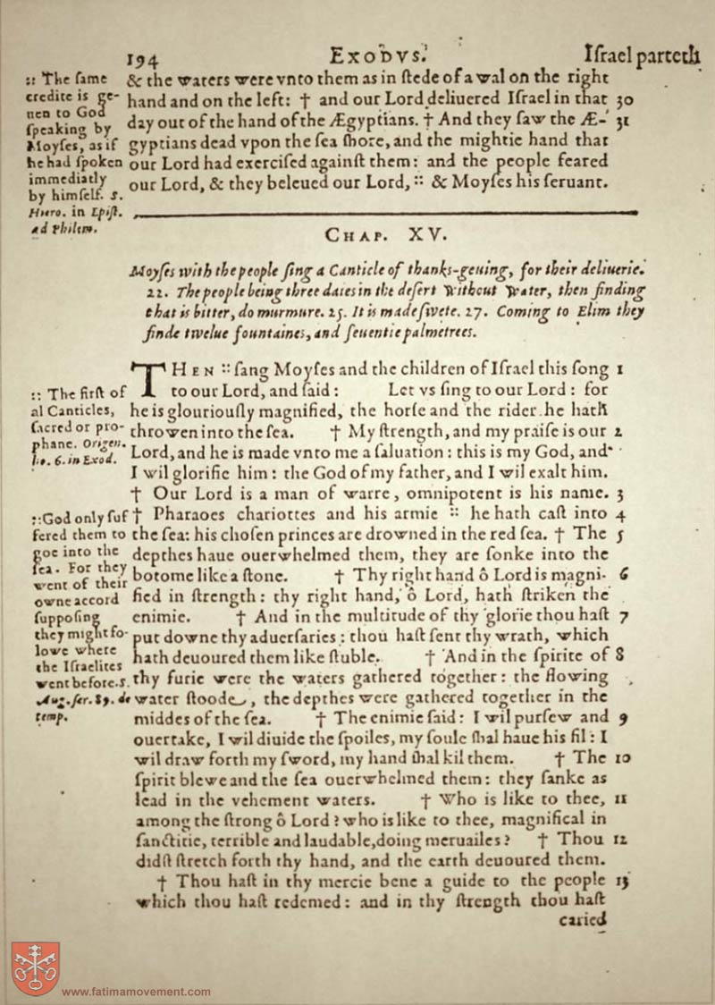 Original Douay Rheims Catholic Bible scan 0214