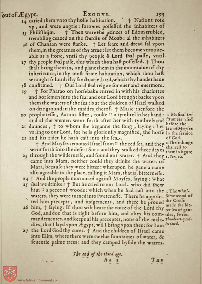 Original Douay Rheims Catholic Bible scan 0215