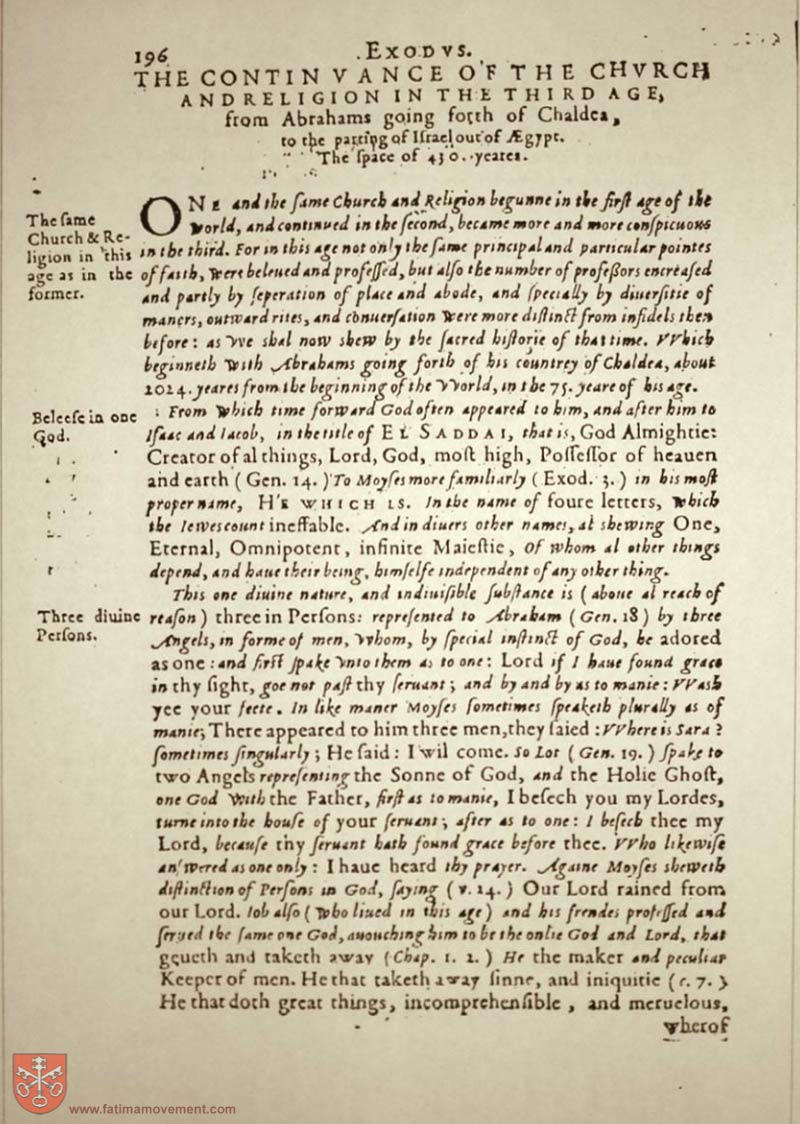 Original Douay Rheims Catholic Bible scan 0216