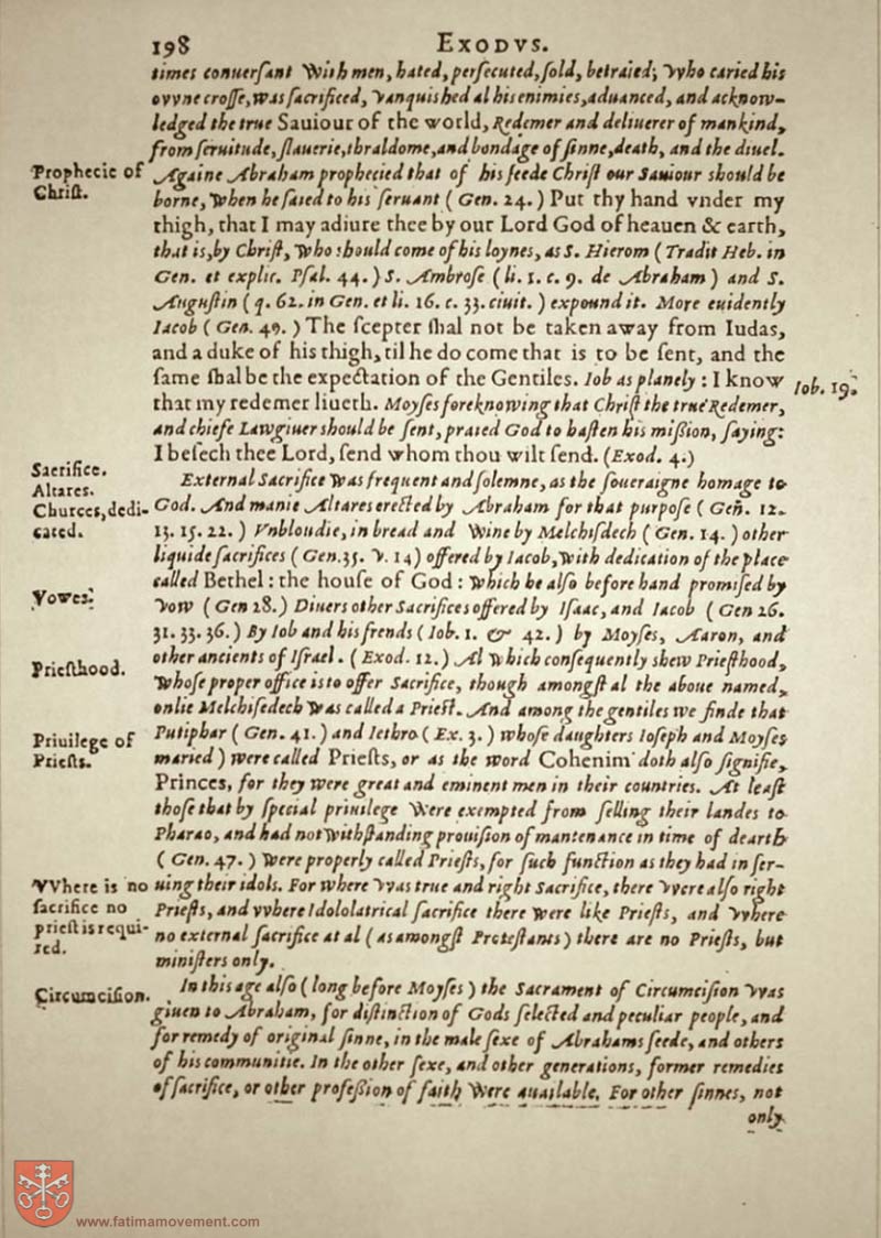 Original Douay Rheims Catholic Bible scan 0218