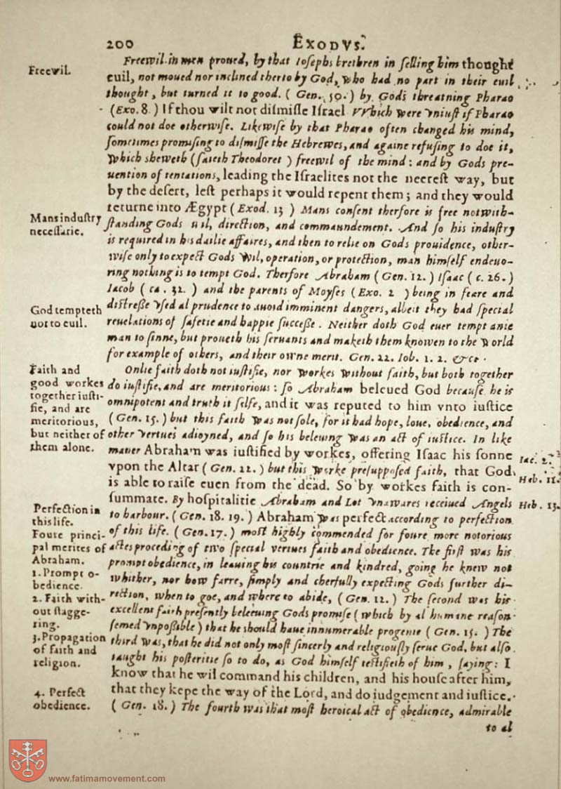 Original Douay Rheims Catholic Bible scan 0220