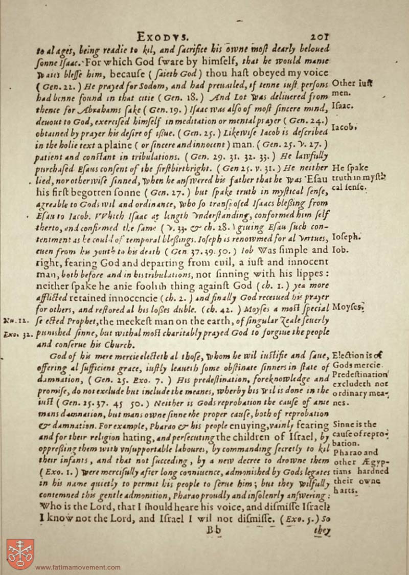 Original Douay Rheims Catholic Bible scan 0221