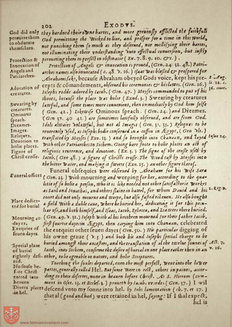 Original Douay Rheims Catholic Bible scan 0222