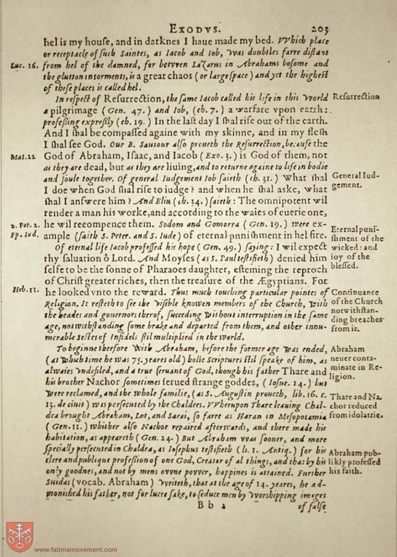 Original Douay Rheims Catholic Bible scan 0223