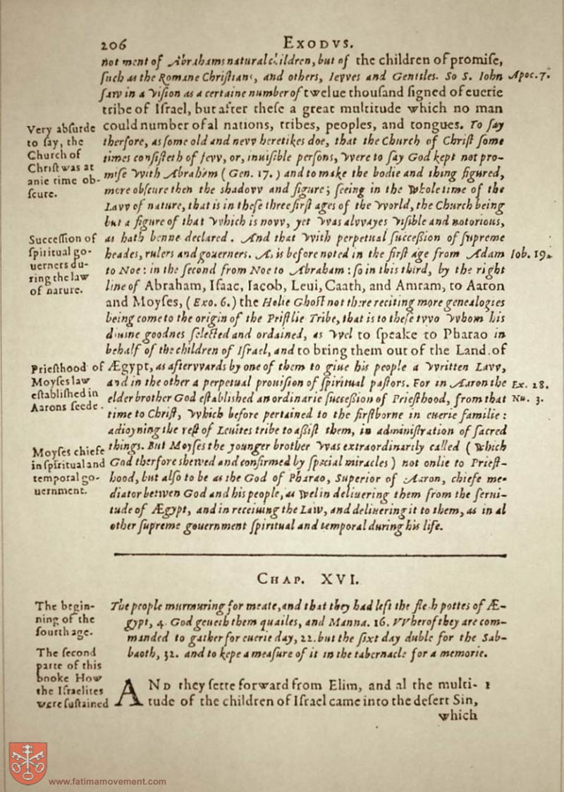 Original Douay Rheims Catholic Bible scan 0226