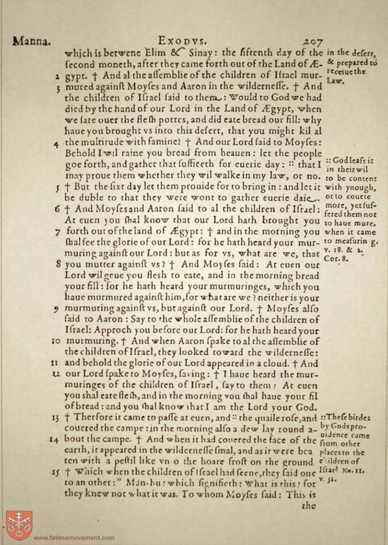 Original Douay Rheims Catholic Bible scan 0227