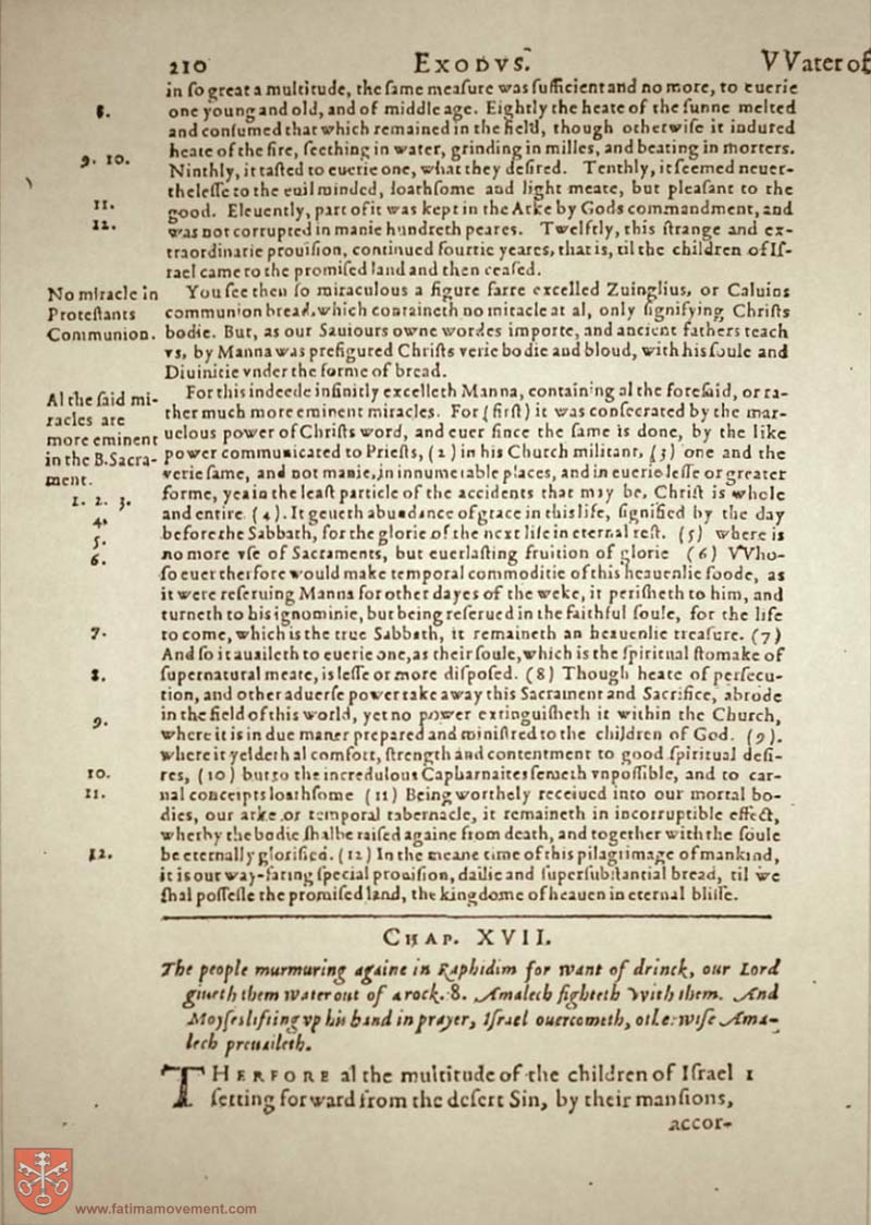 Original Douay Rheims Catholic Bible scan 0230