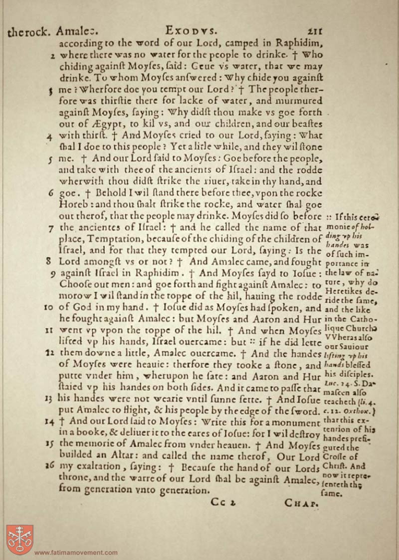 Original Douay Rheims Catholic Bible scan 0231