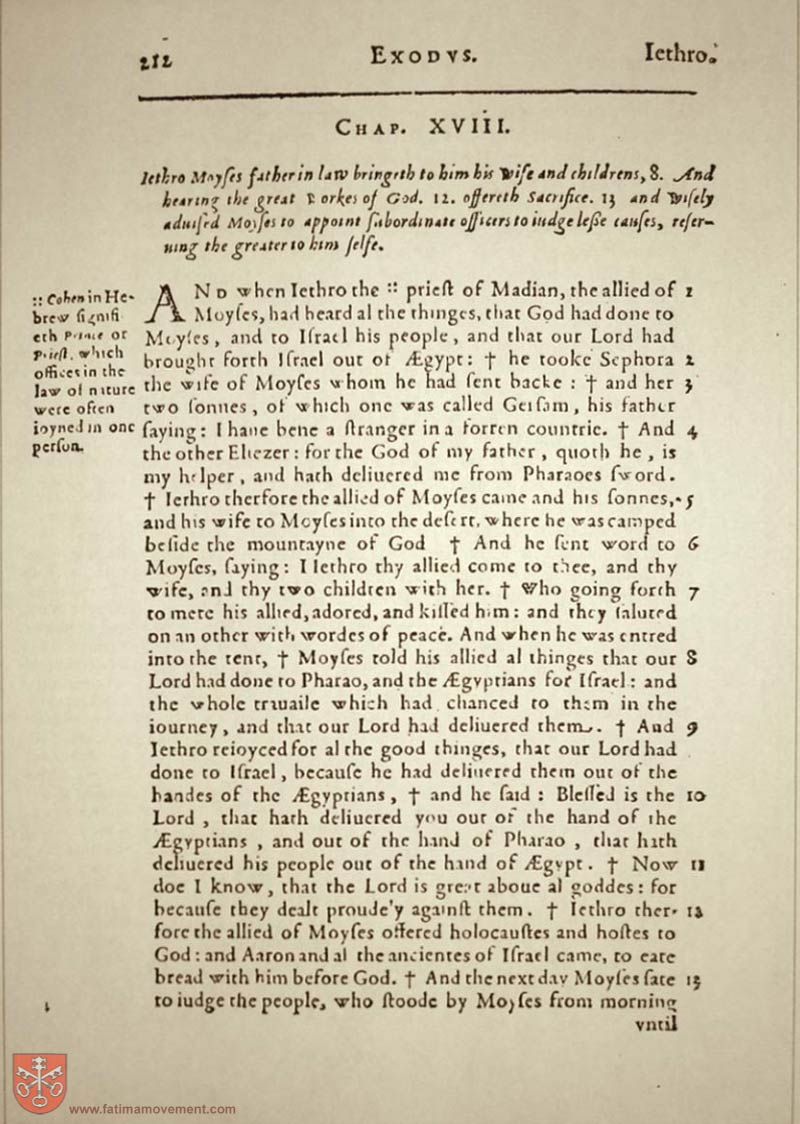 Original Douay Rheims Catholic Bible scan 0232