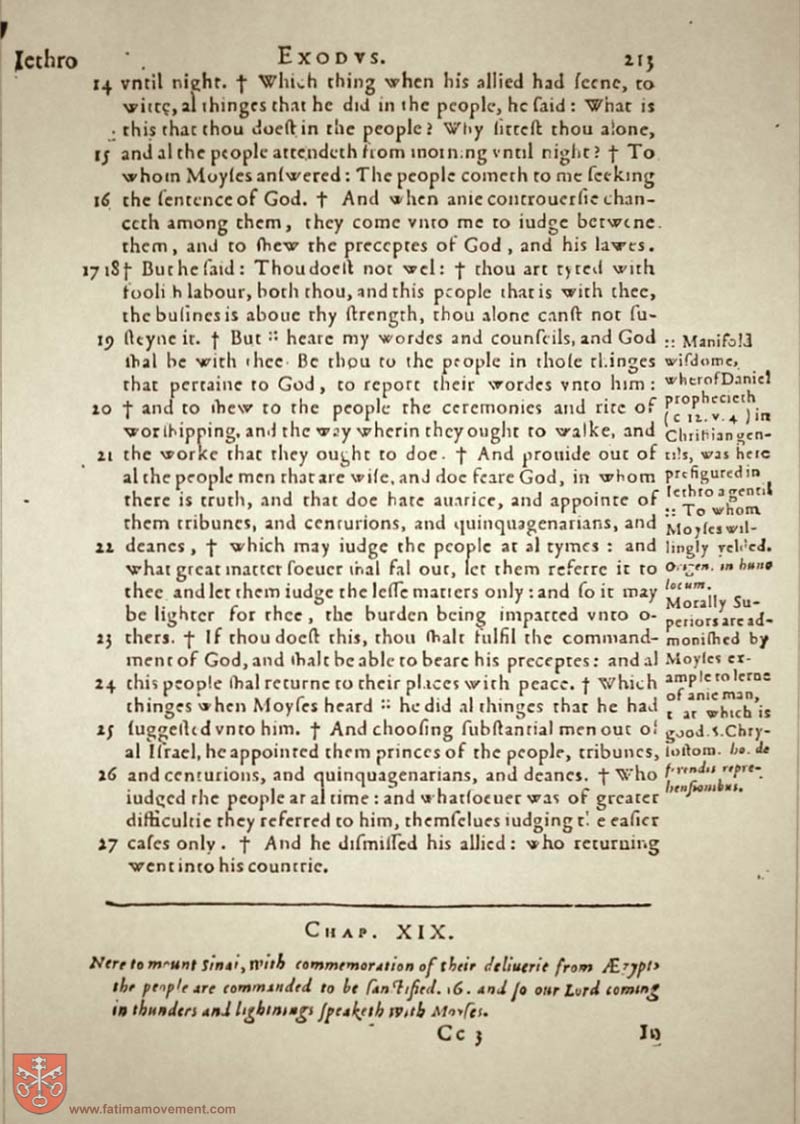 Original Douay Rheims Catholic Bible scan 0233