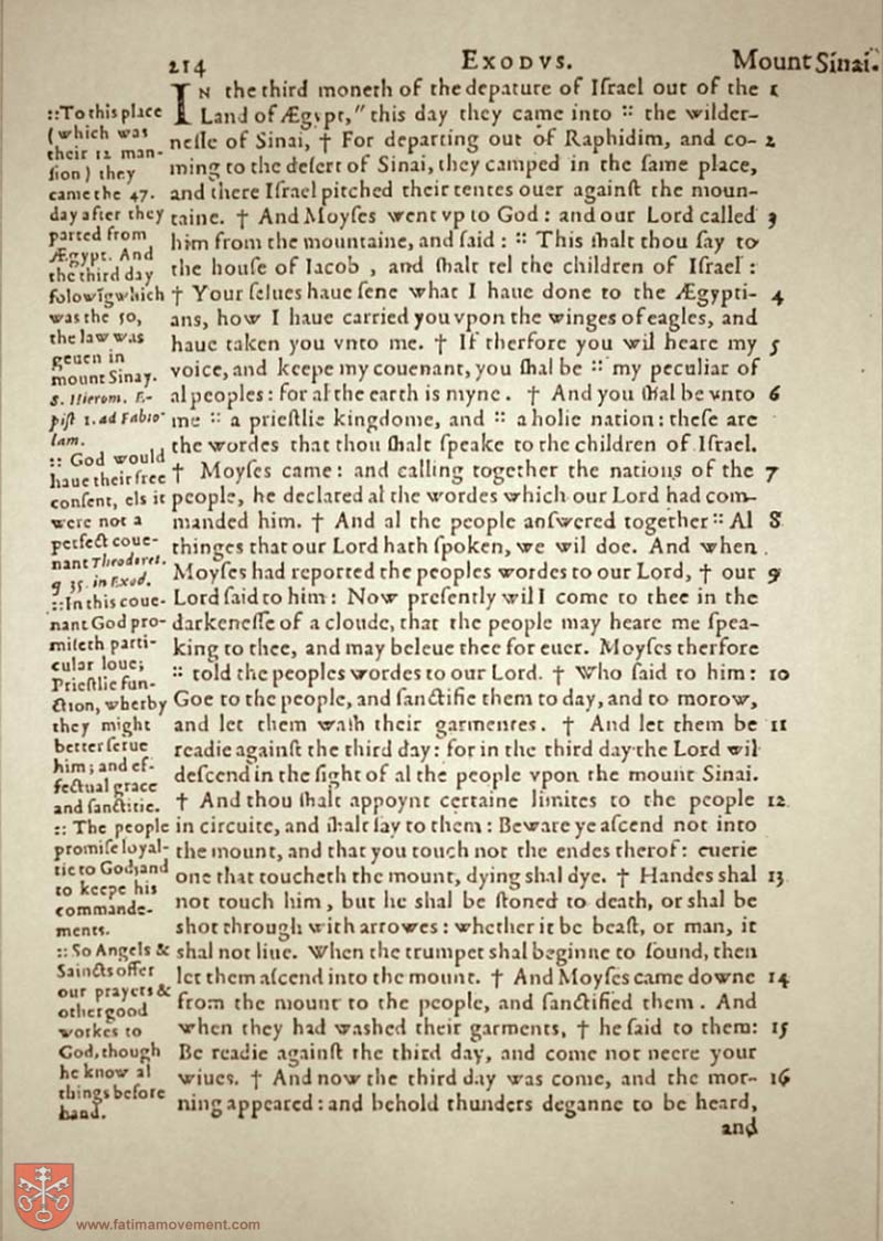 Original Douay Rheims Catholic Bible scan 0234