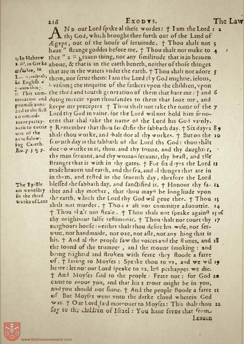 Original Douay Rheims Catholic Bible scan 0236
