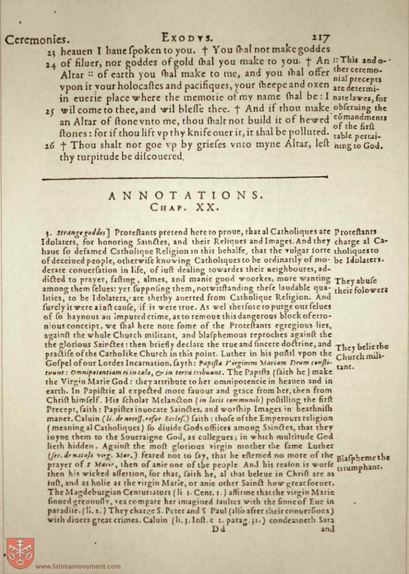 Original Douay Rheims Catholic Bible scan 0237