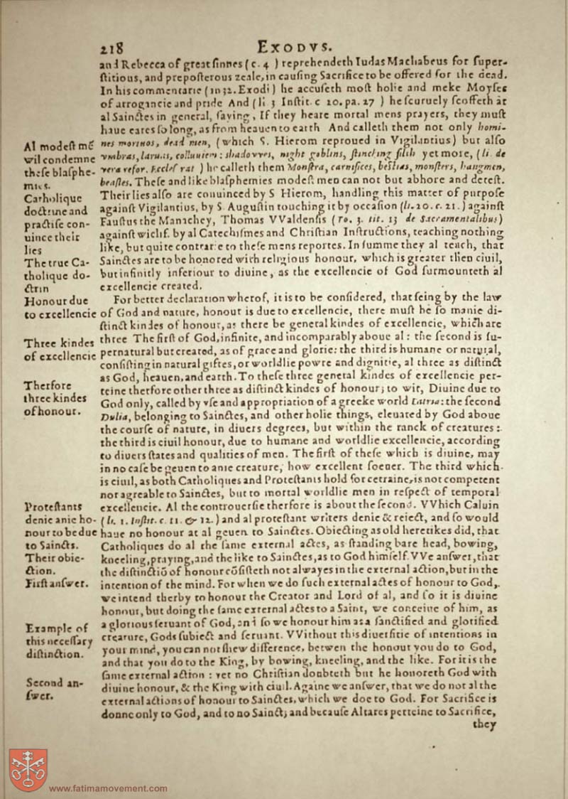 Original Douay Rheims Catholic Bible scan 0238