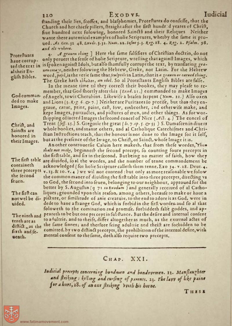 Original Douay Rheims Catholic Bible scan 0240