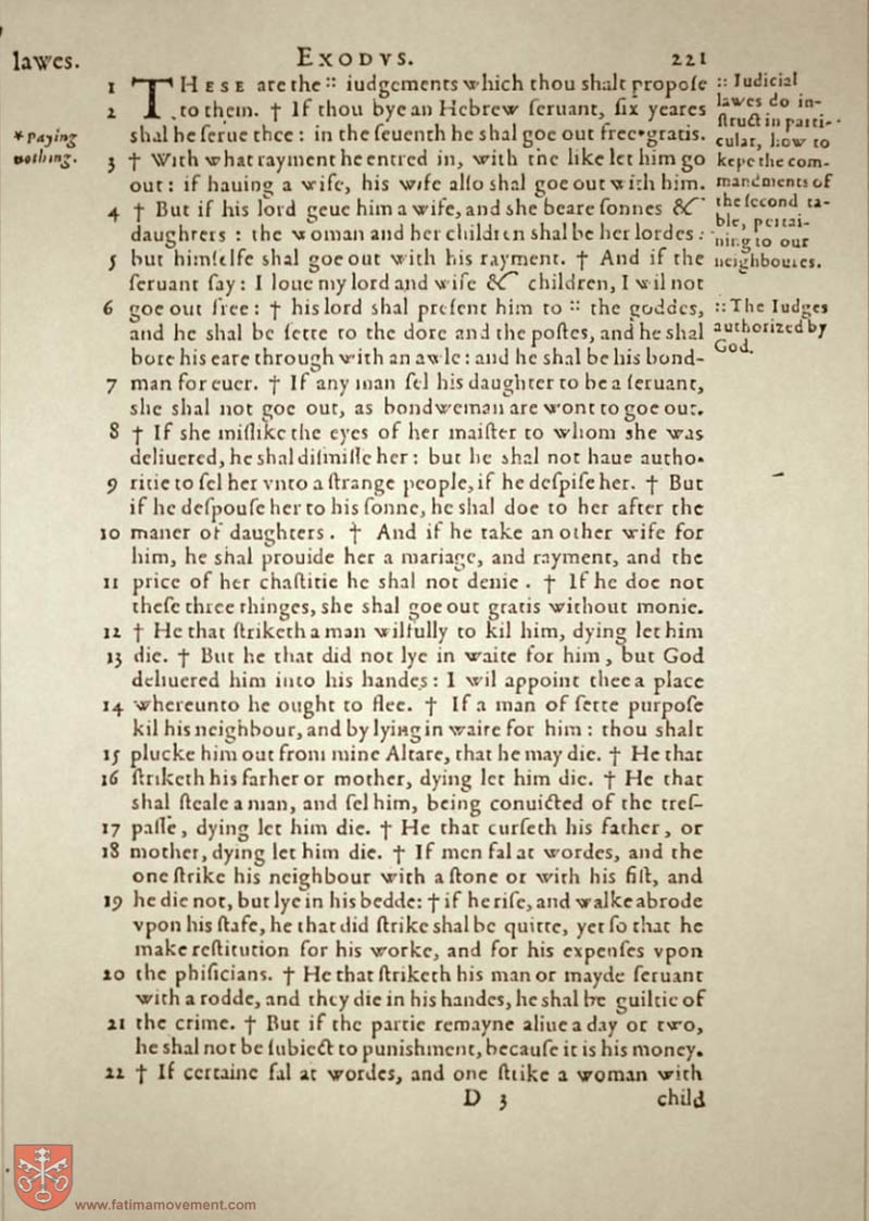 Original Douay Rheims Catholic Bible scan 0241