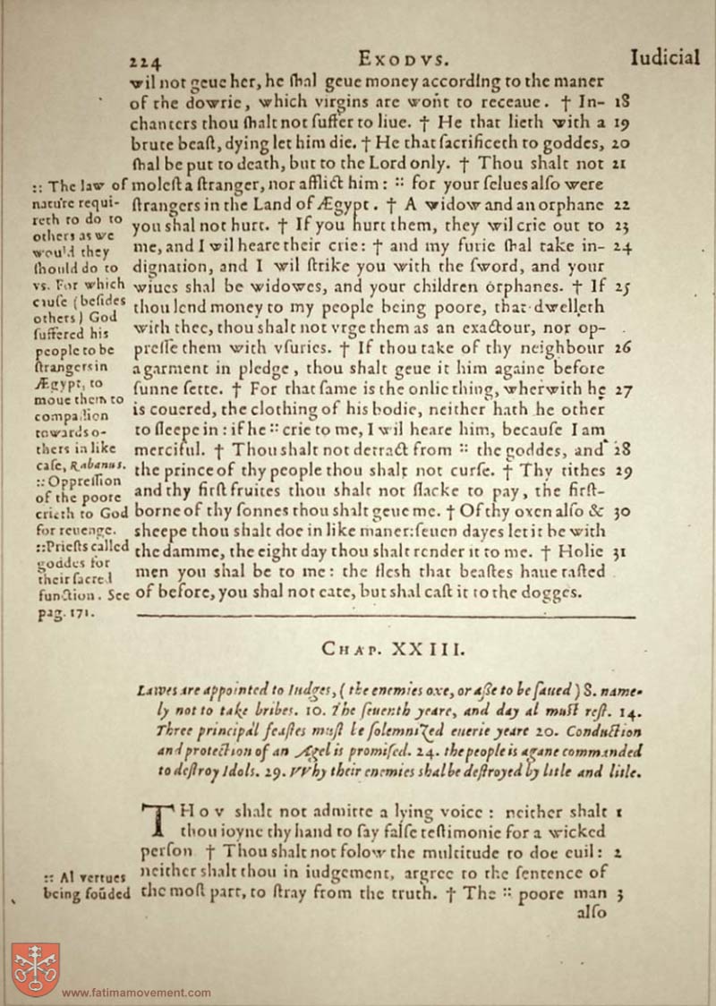 Original Douay Rheims Catholic Bible scan 0244