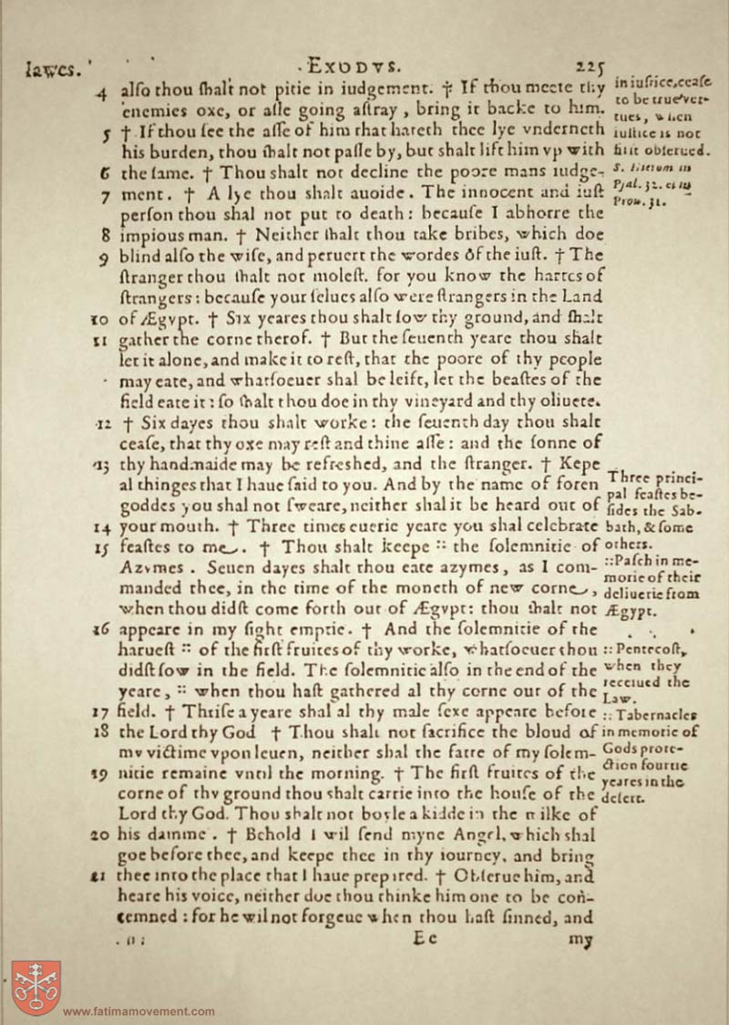 Original Douay Rheims Catholic Bible scan 0245