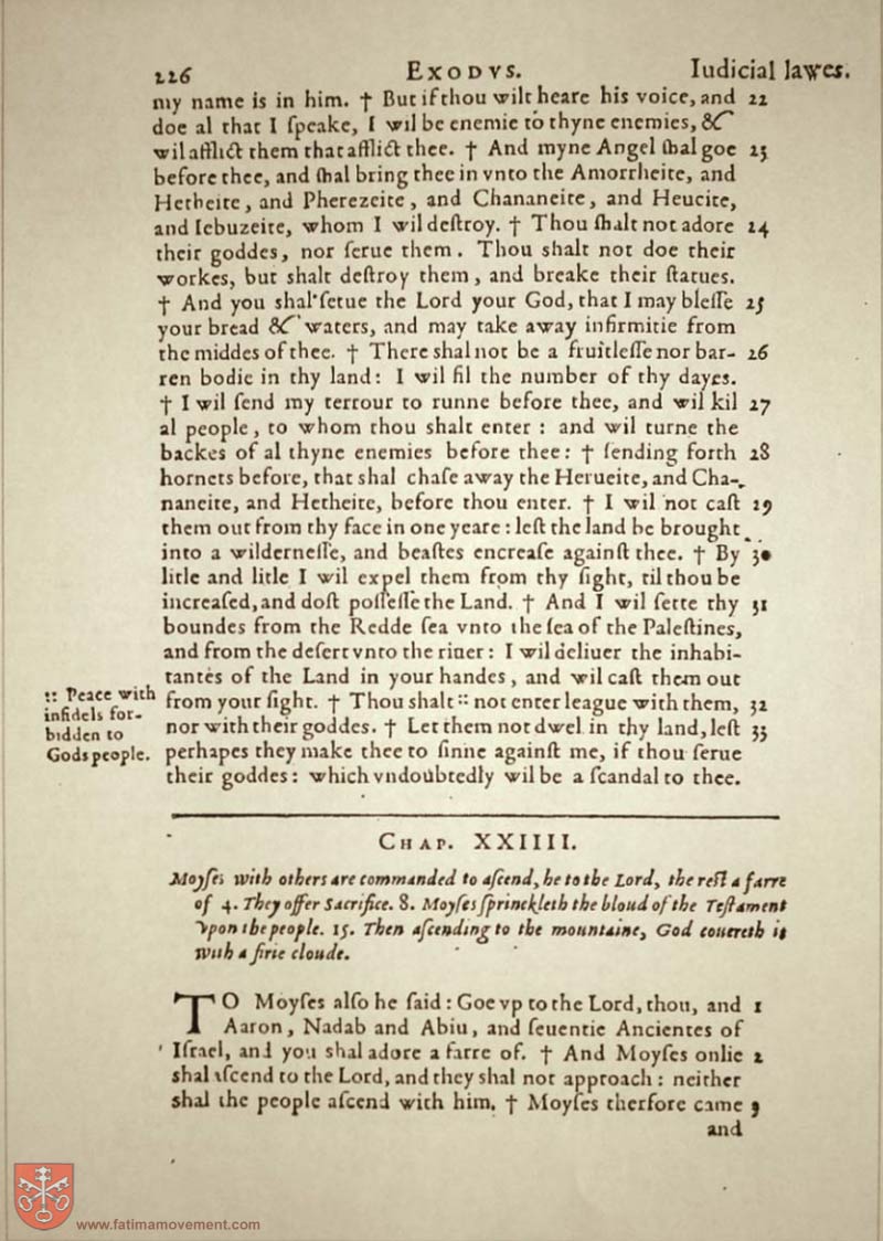 Original Douay Rheims Catholic Bible scan 0246
