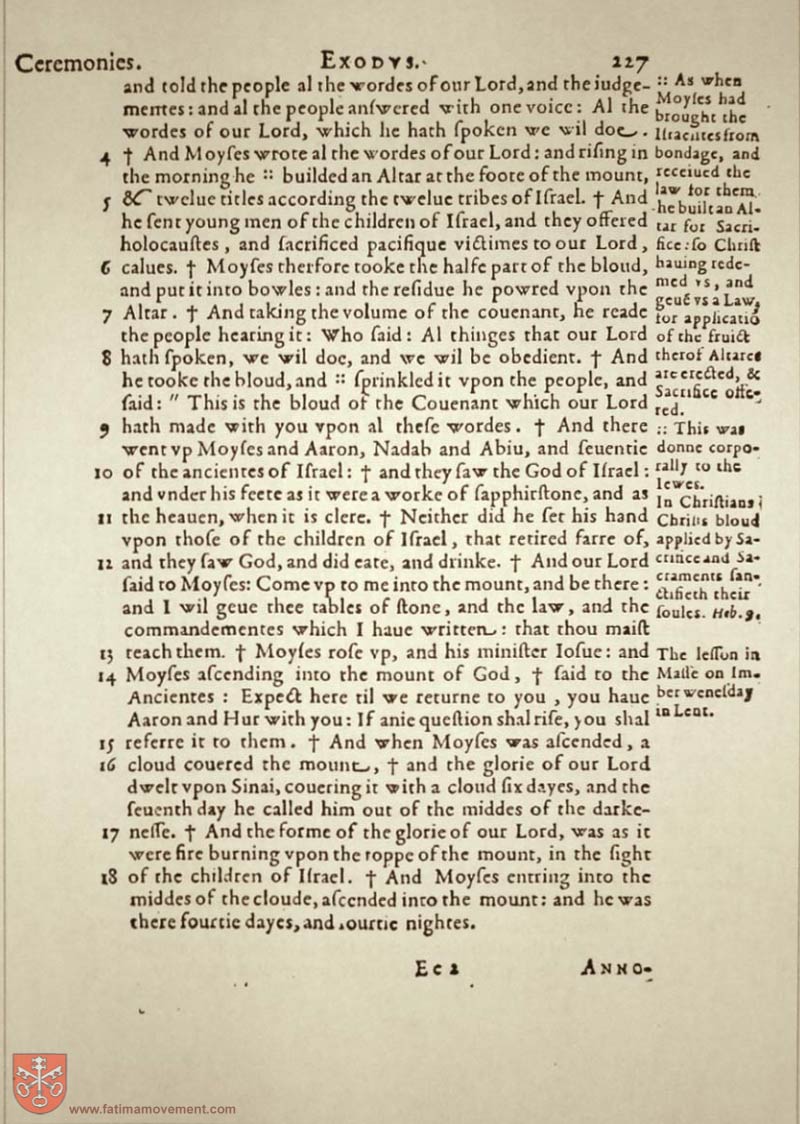 Original Douay Rheims Catholic Bible scan 0247