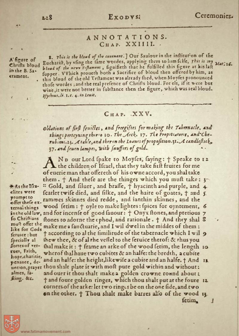 Original Douay Rheims Catholic Bible scan 0248
