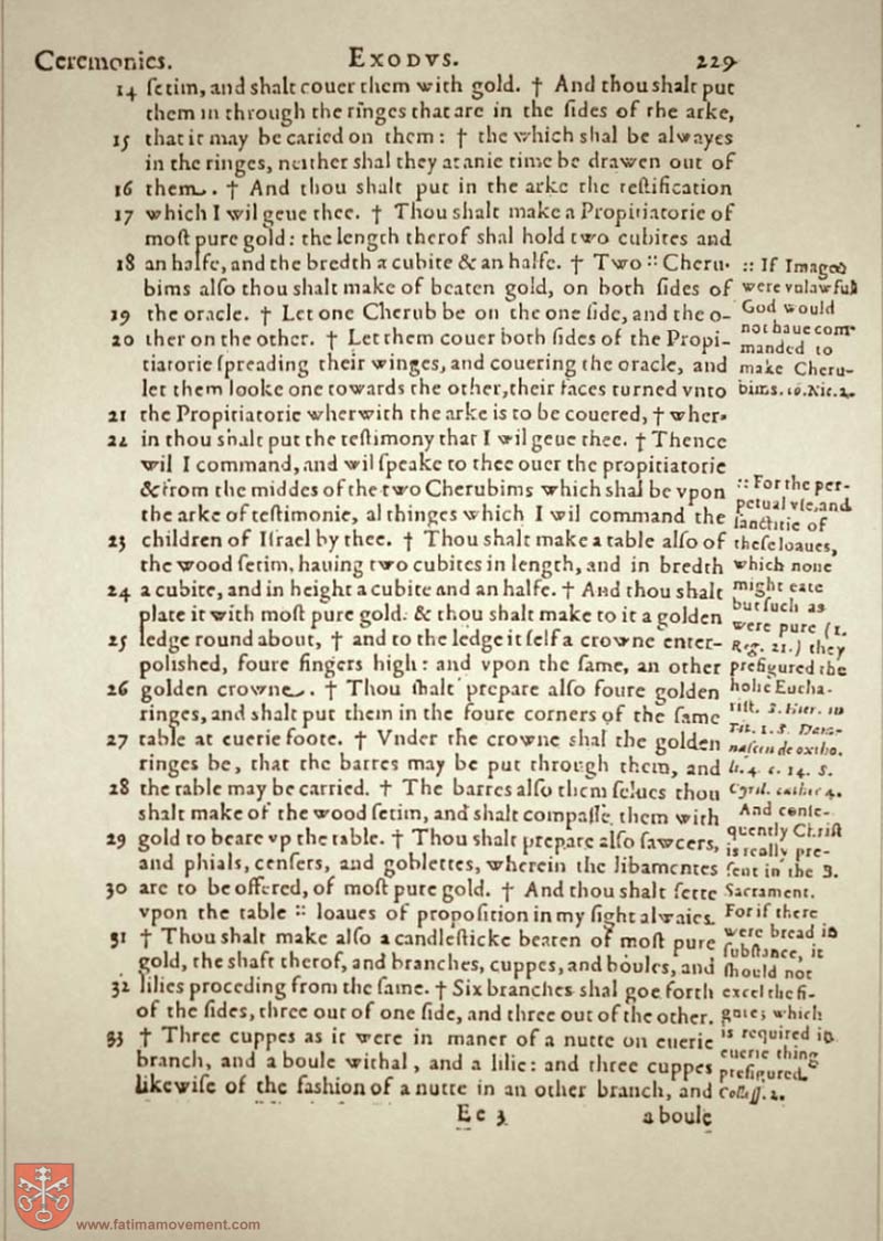 Original Douay Rheims Catholic Bible scan 0249