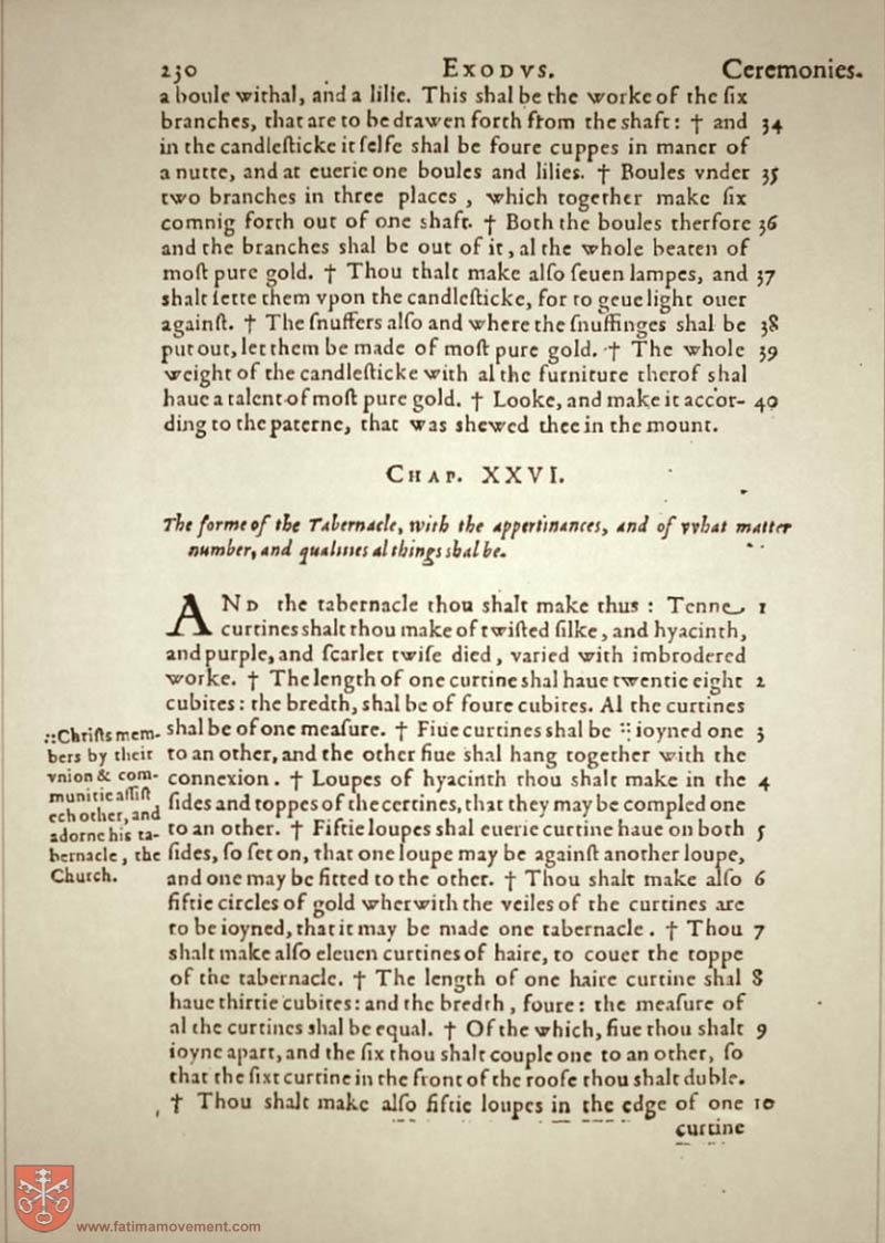 Original Douay Rheims Catholic Bible scan 0250