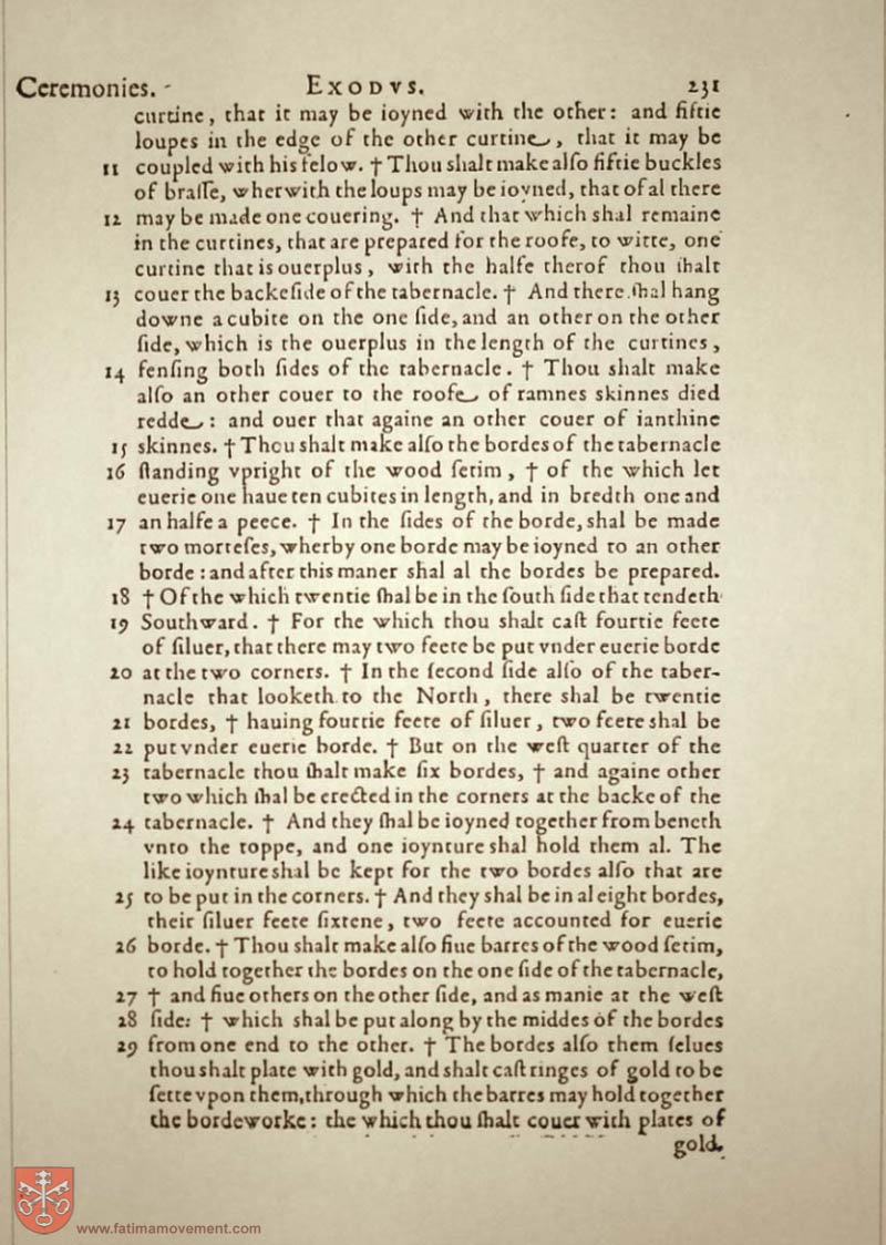 Original Douay Rheims Catholic Bible scan 0251