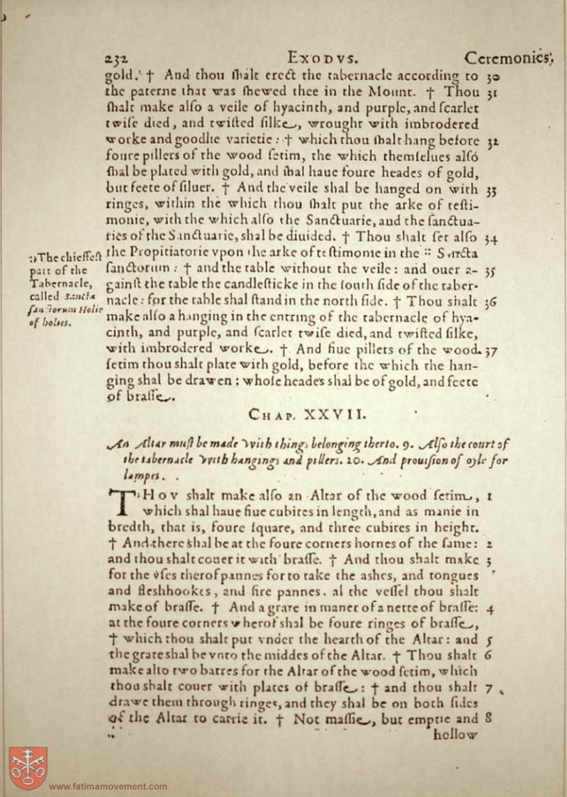Original Douay Rheims Catholic Bible scan 0252