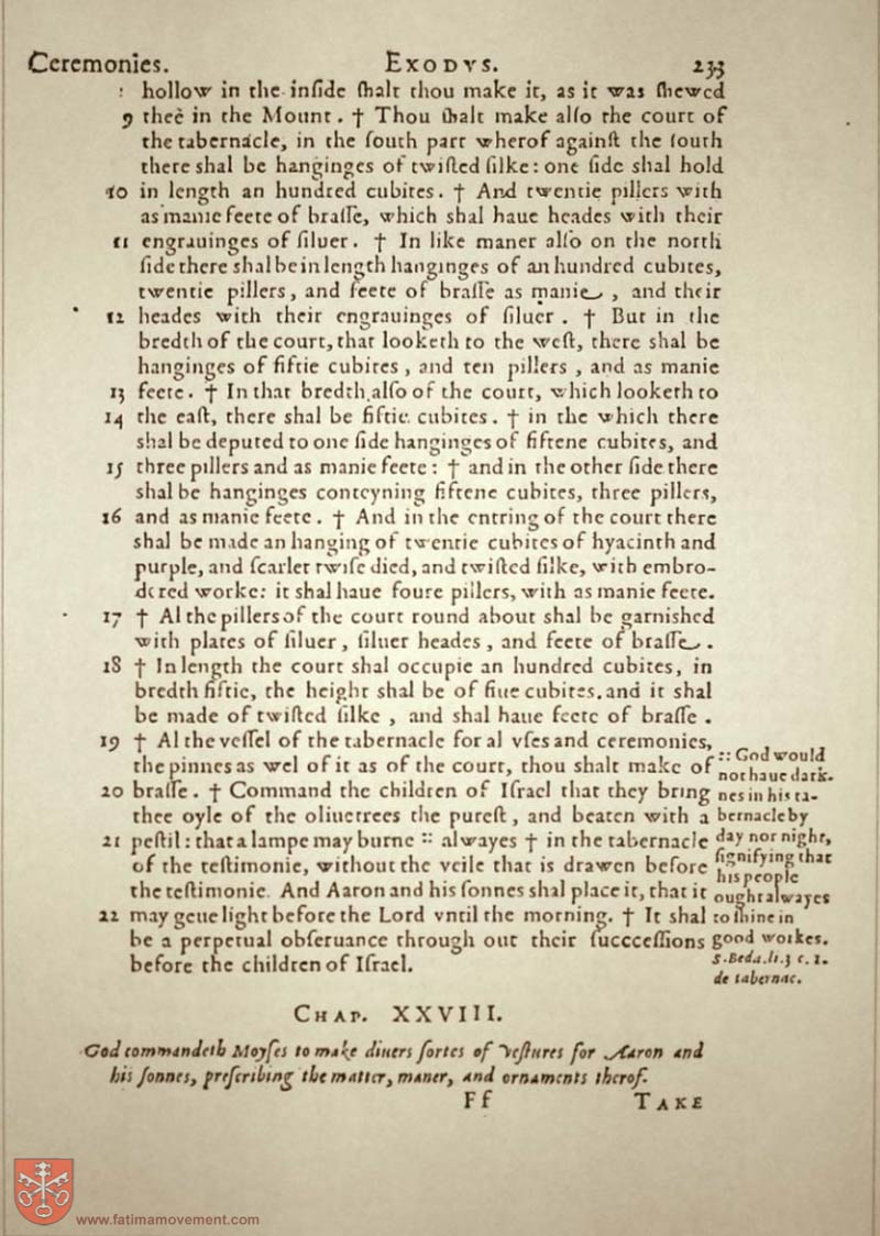 Original Douay Rheims Catholic Bible scan 0253
