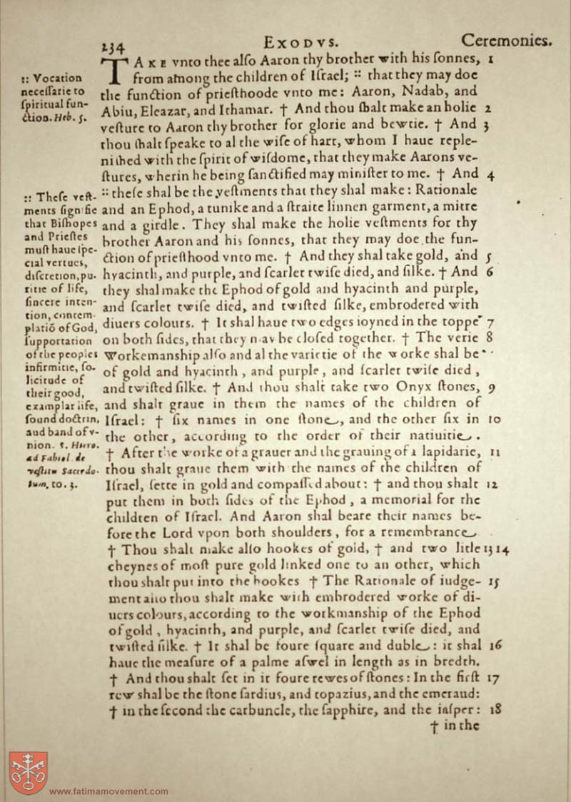 Original Douay Rheims Catholic Bible scan 0254