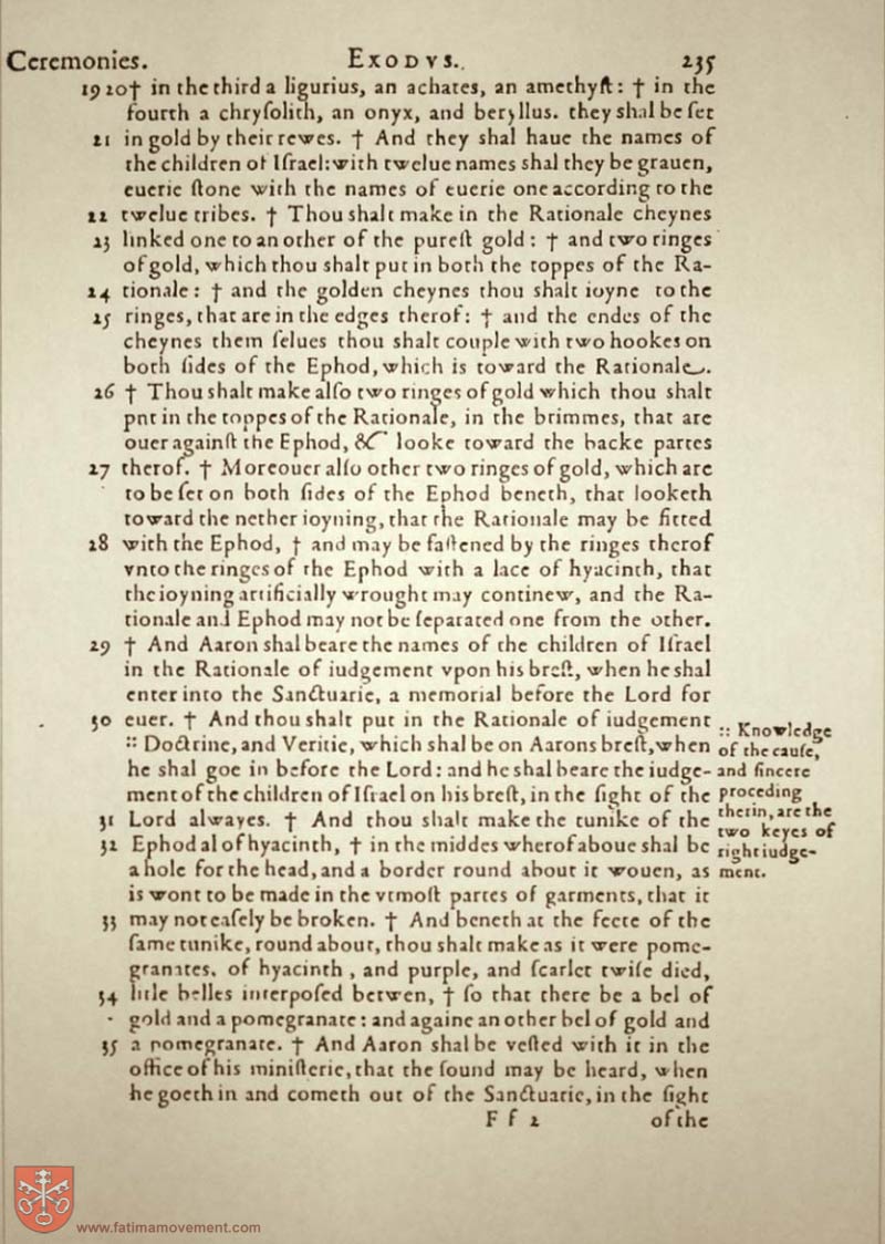Original Douay Rheims Catholic Bible scan 0255