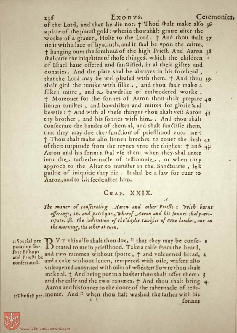 Original Douay Rheims Catholic Bible scan 0256