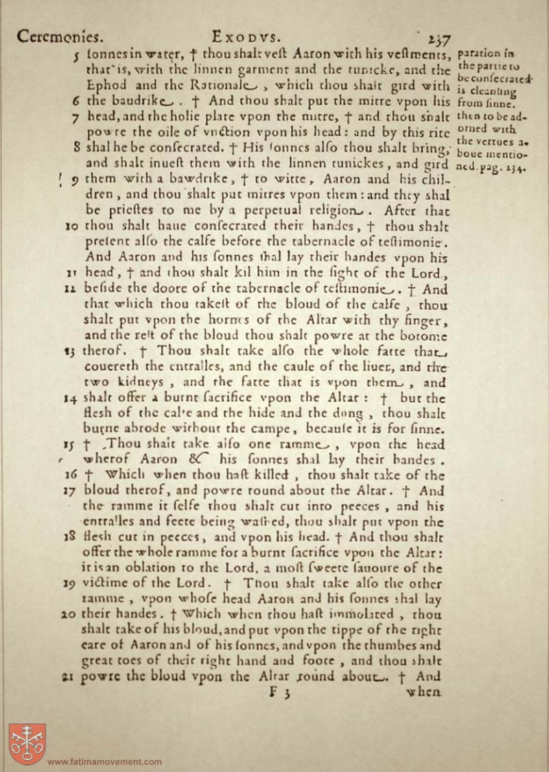 Original Douay Rheims Catholic Bible scan 0257
